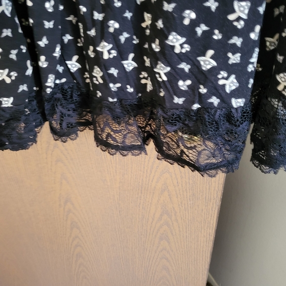 Black middies skater dress - Picture 2 of 5